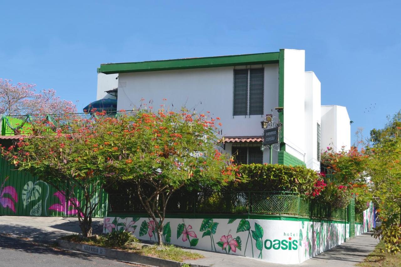 Hotel Oasis San Salvador Luaran gambar