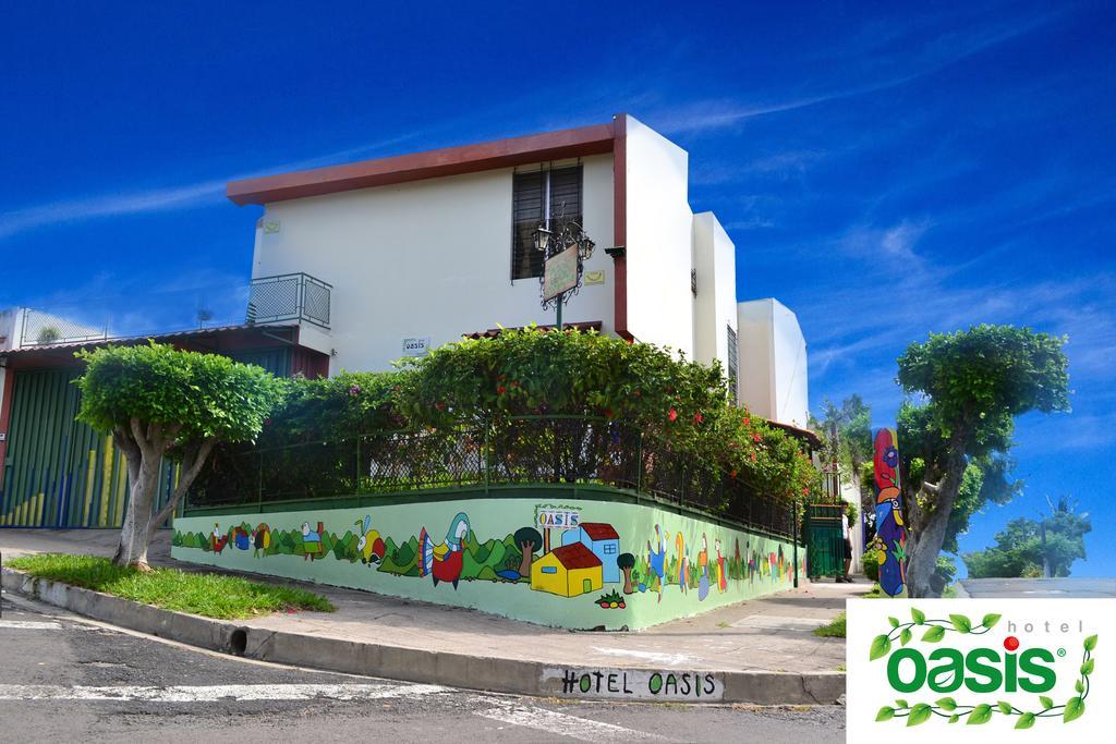 Hotel Oasis San Salvador Luaran gambar
